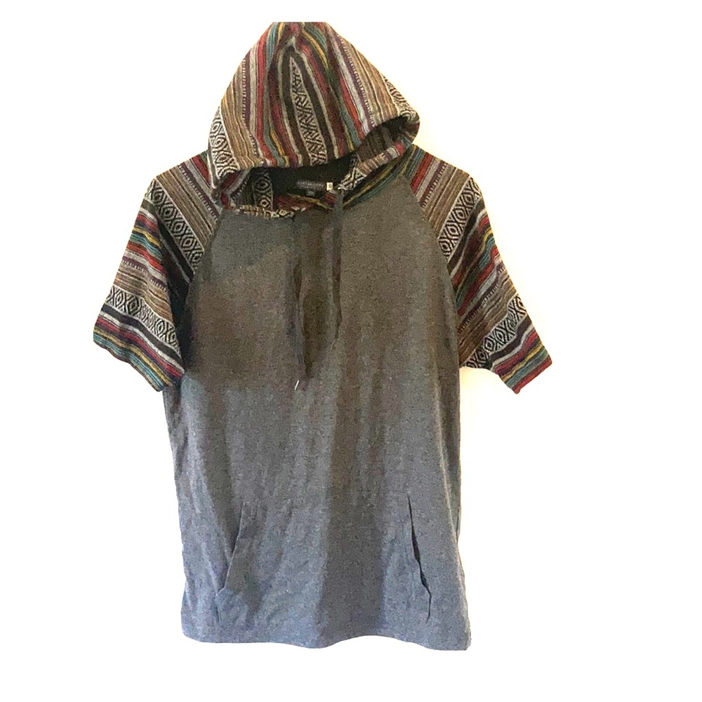 Practically brand new Shortsleeved hoodie